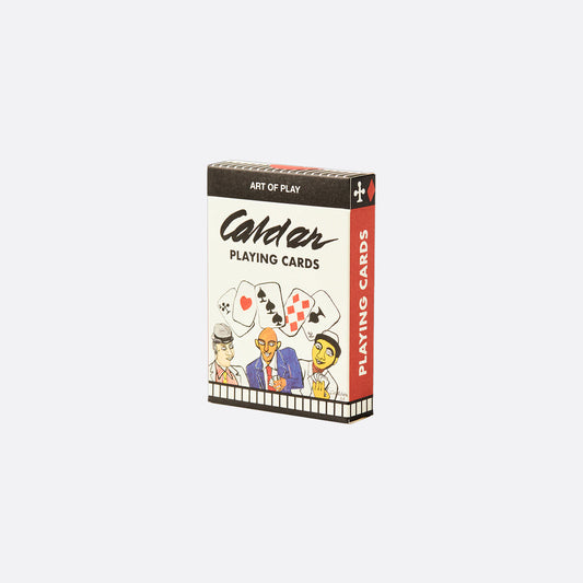 Calder playing cards