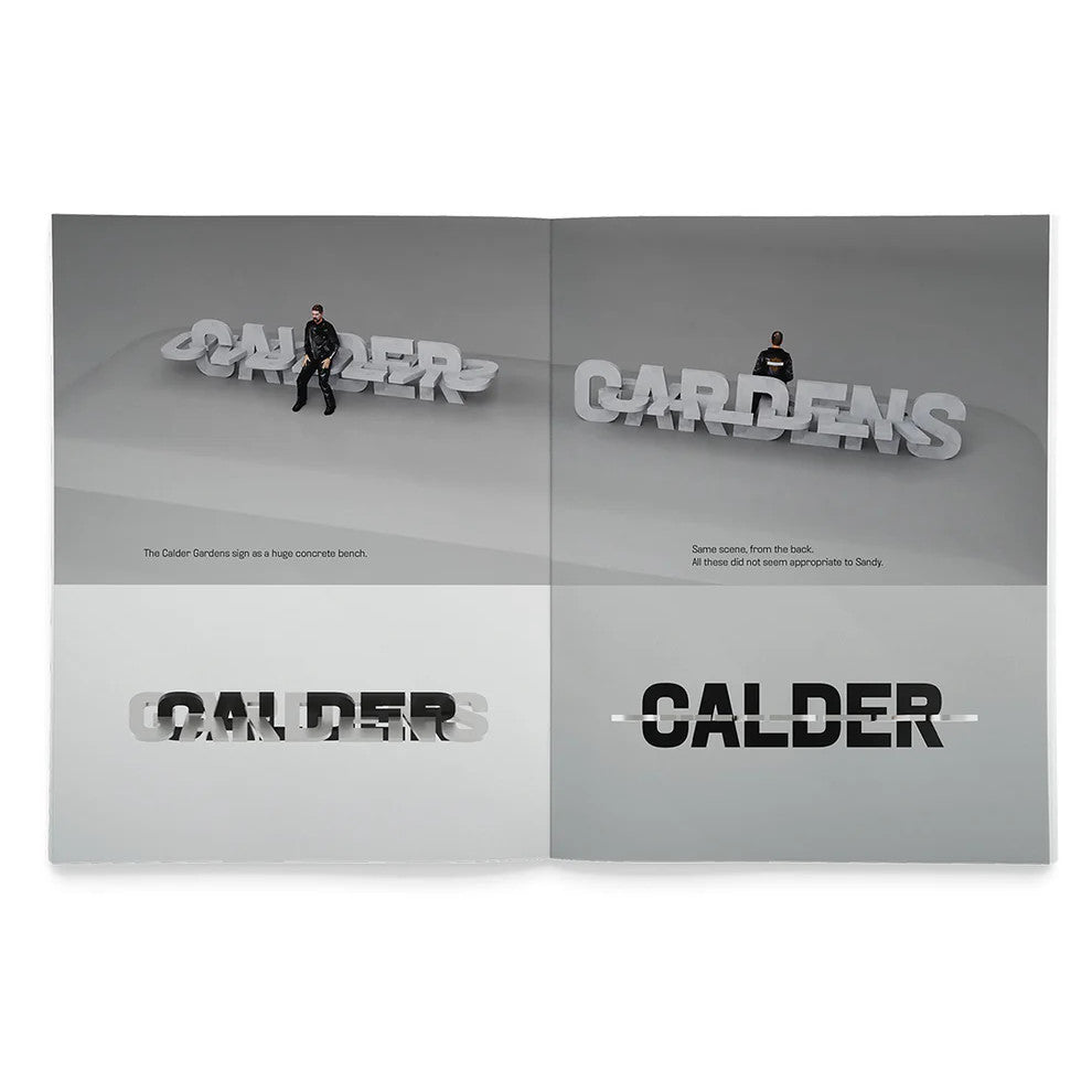 Finding an Identity for Calder Gardens