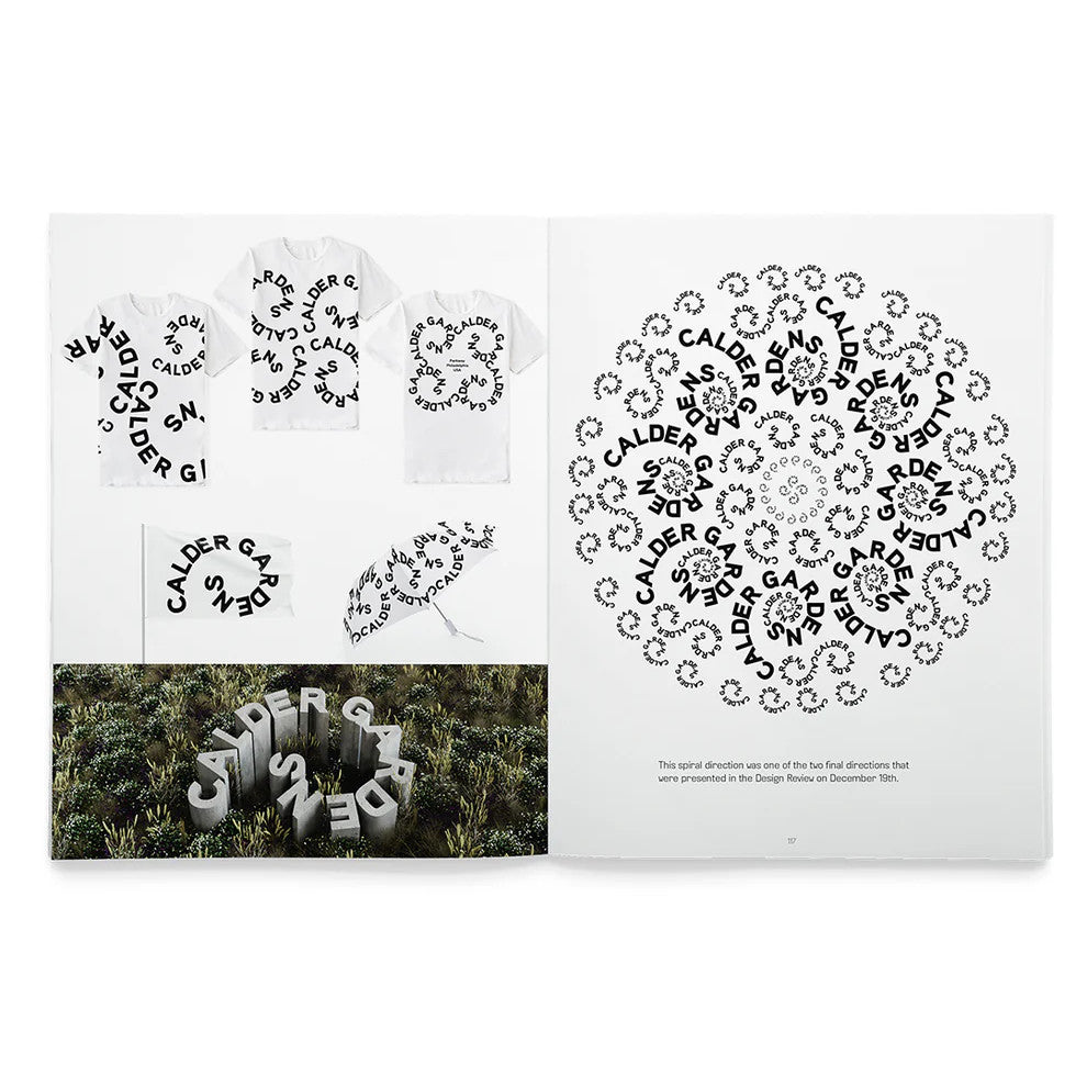 Finding an Identity for Calder Gardens