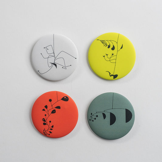 Calder mobile button