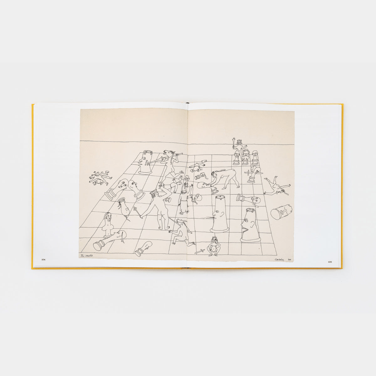 Calder: Chess Knightmares