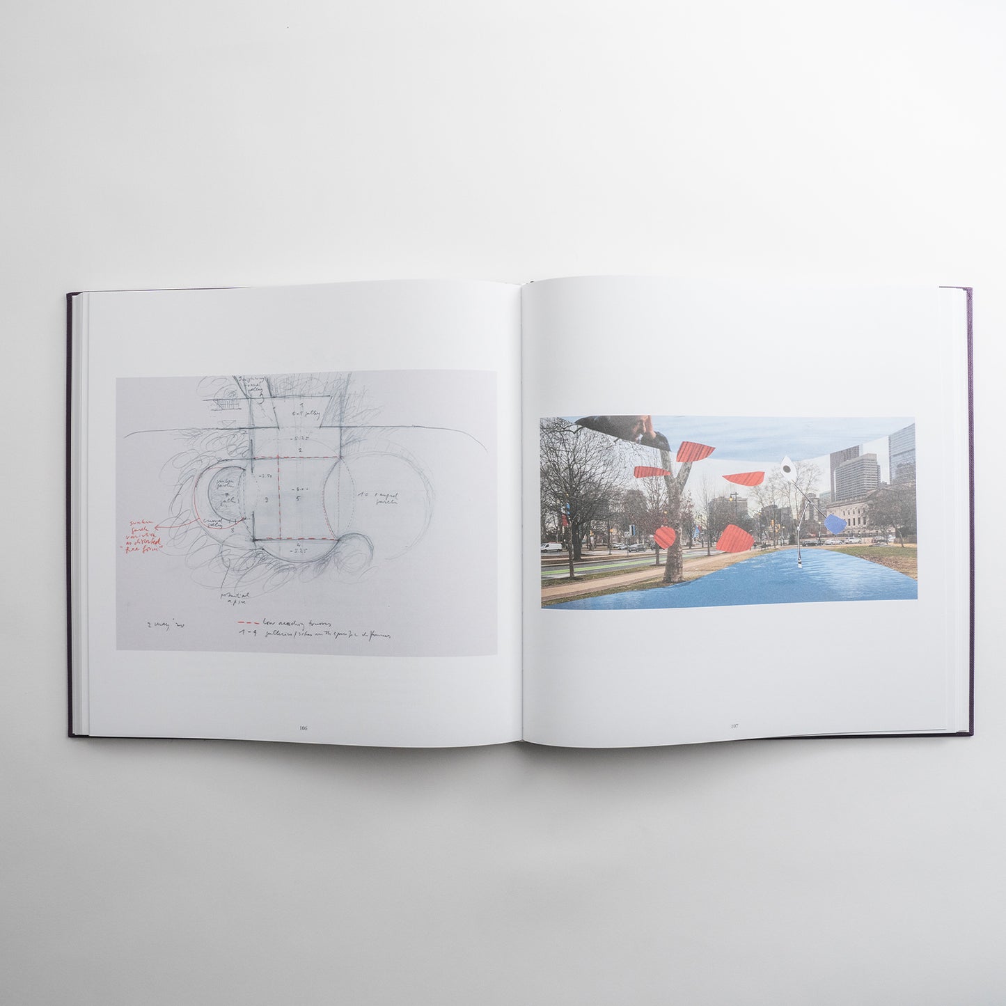Calder Gardens: Drawings and Texts by Jacques Herzog
