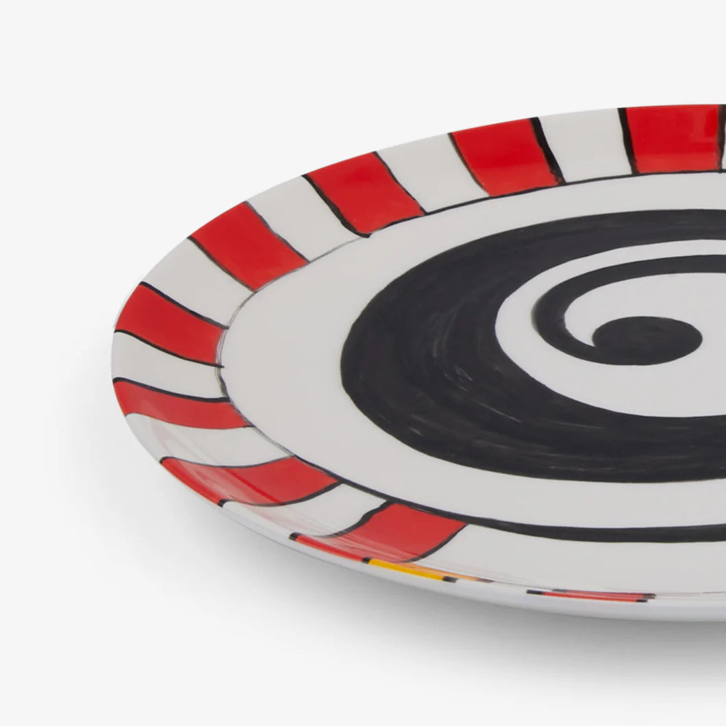 Alexander Calder Plate for Coalition for the Homeless