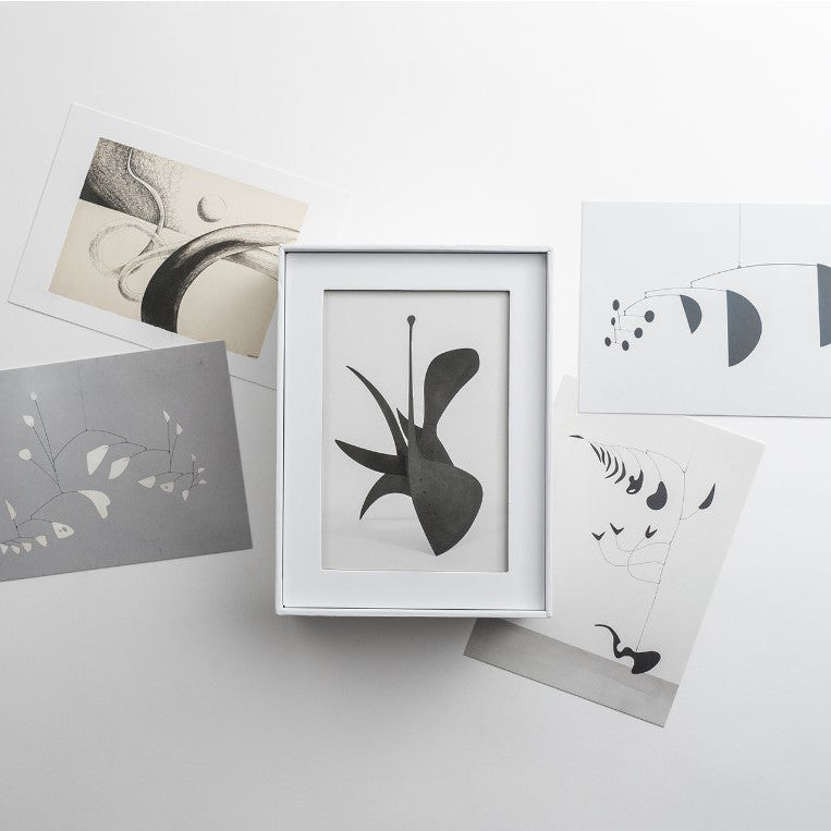 Calder Gardens postcard deck