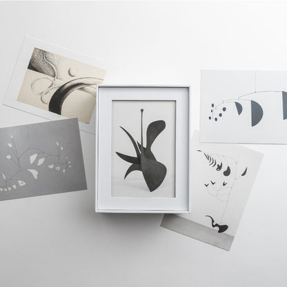 Calder Gardens postcard deck