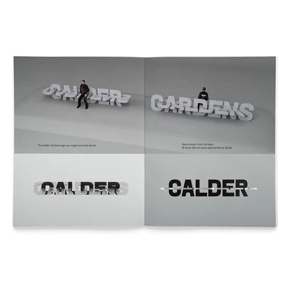 Finding an Identity for Calder Gardens