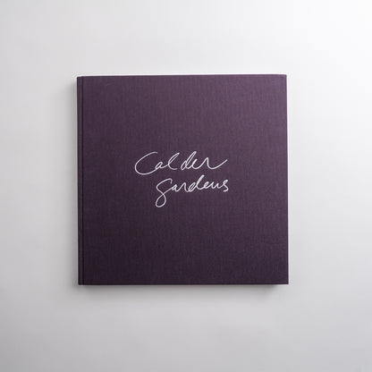 Calder Gardens: Drawings and Texts by Jacques Herzog