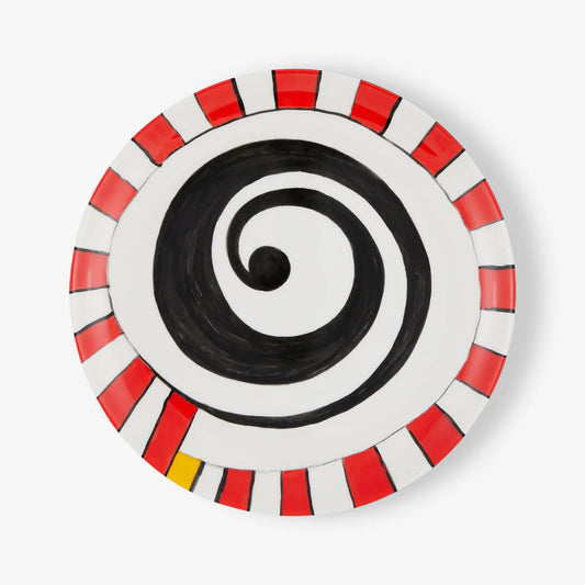 Alexander Calder Plate for Coalition for the Homeless