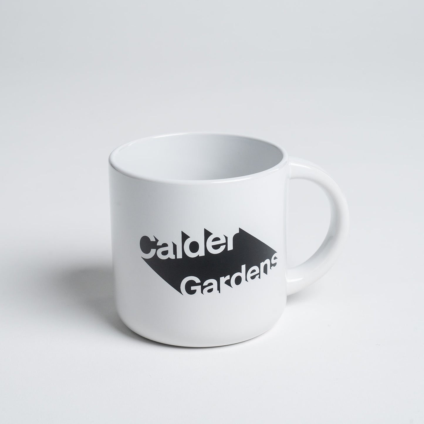 Calder Gardens logo ceramic mug