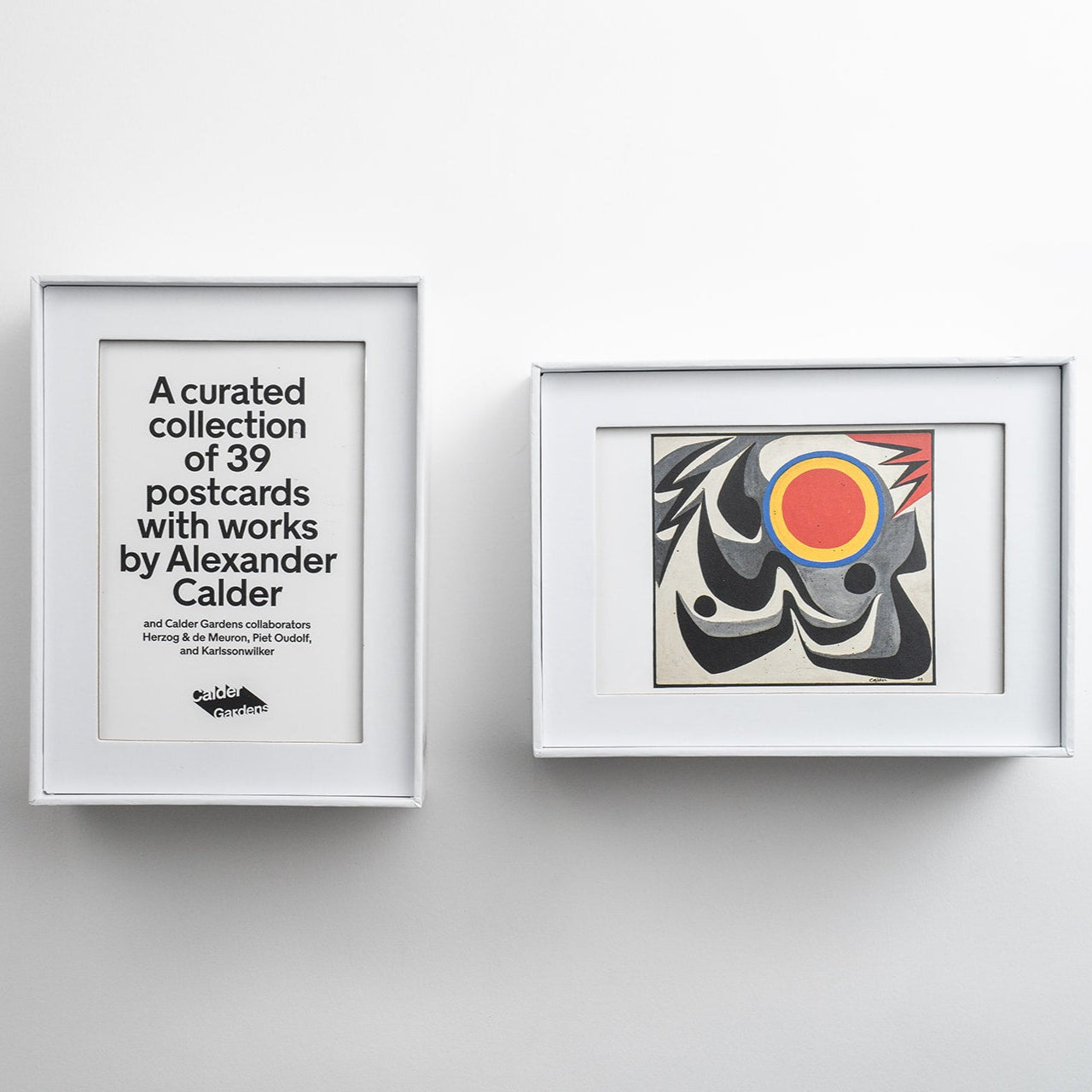 Calder Gardens postcard deck – Calder Gardens Shop