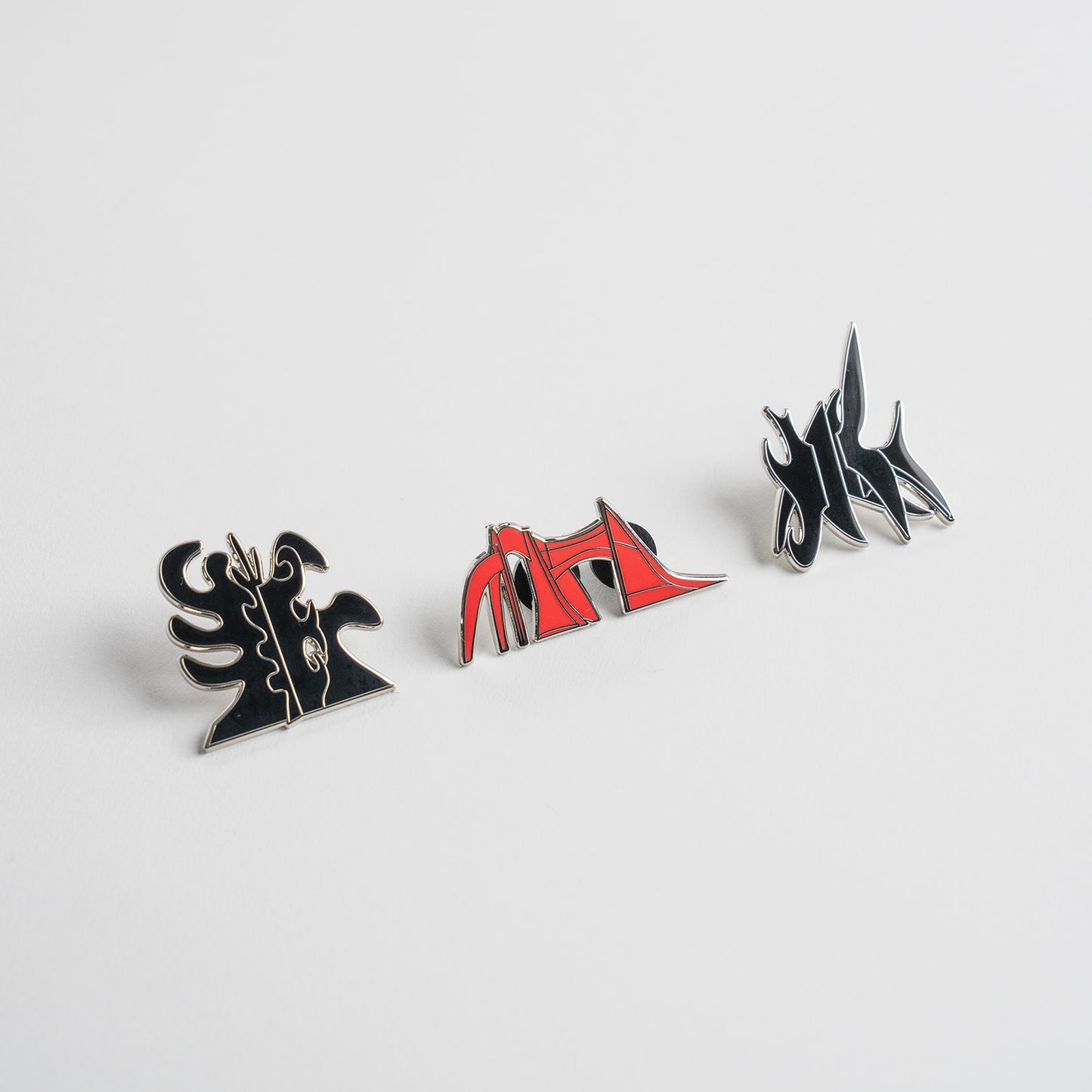 "Jerusalem Stabile II" enamel pin