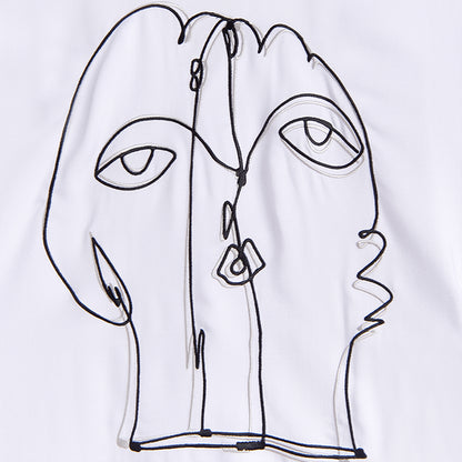 Calder “Kiki” embroidered cabana shirt