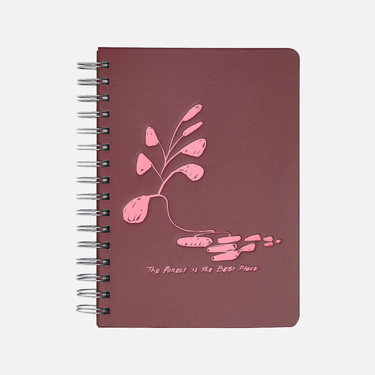 Calder "The Forest is the Best Place" wire-o notebook