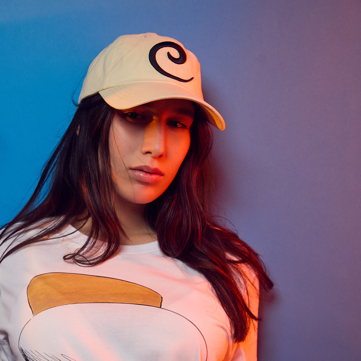 Calder "Spiral Icon" dad cap