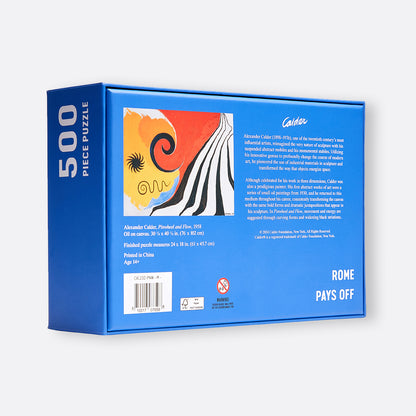 Calder “Pinwheel and Flow” 500 pc. puzzle