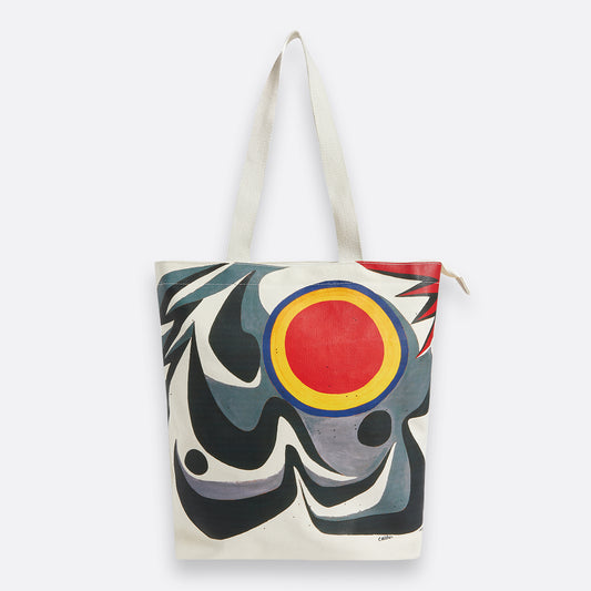 Calder “São Paulo” zipper tote bag