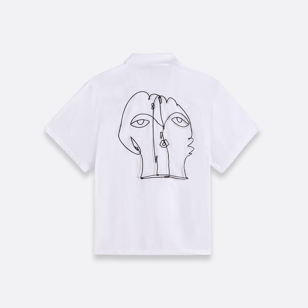 Calder “Kiki” embroidered cabana shirt