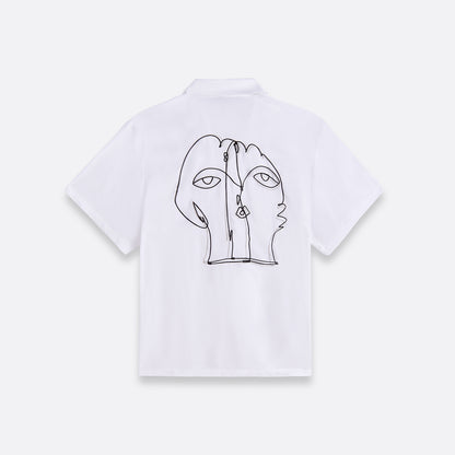 Calder “Kiki” embroidered cabana shirt