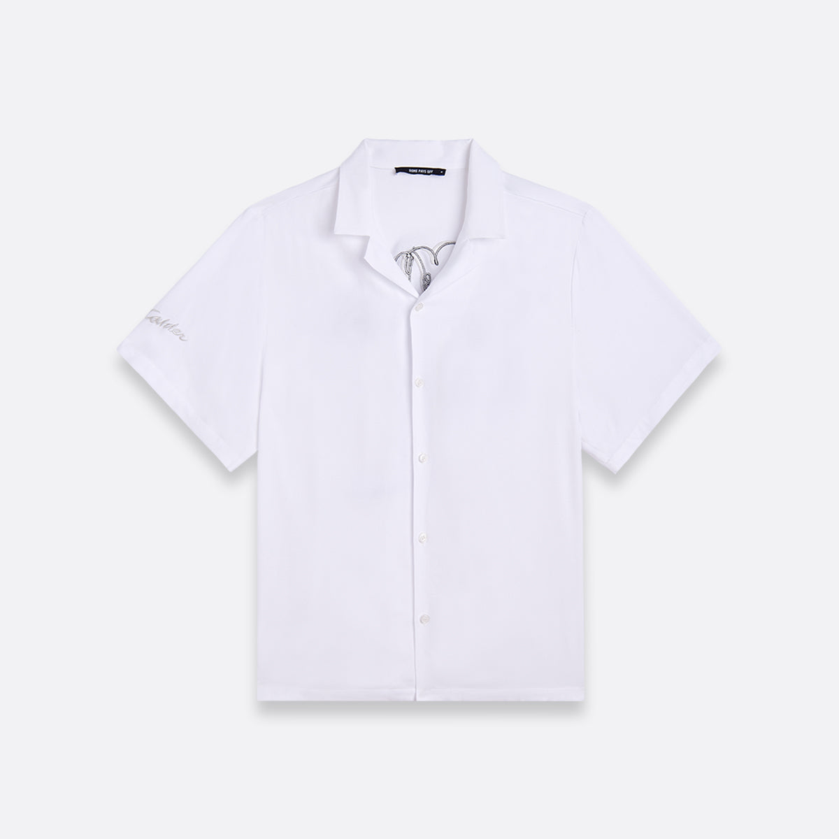 Calder “Kiki” embroidered cabana shirt