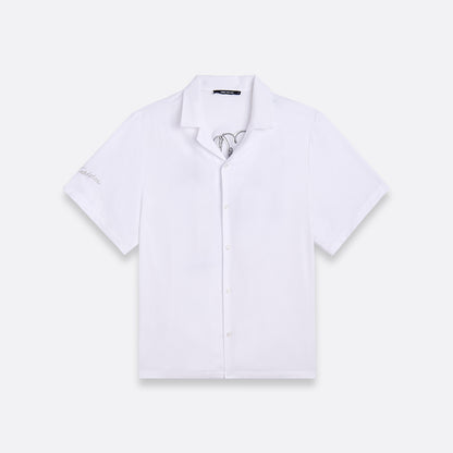 Calder “Kiki” embroidered cabana shirt